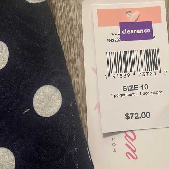 NWT | Bonnie Jean polka Dot Dress | Size 10 - Picture 4 of 7